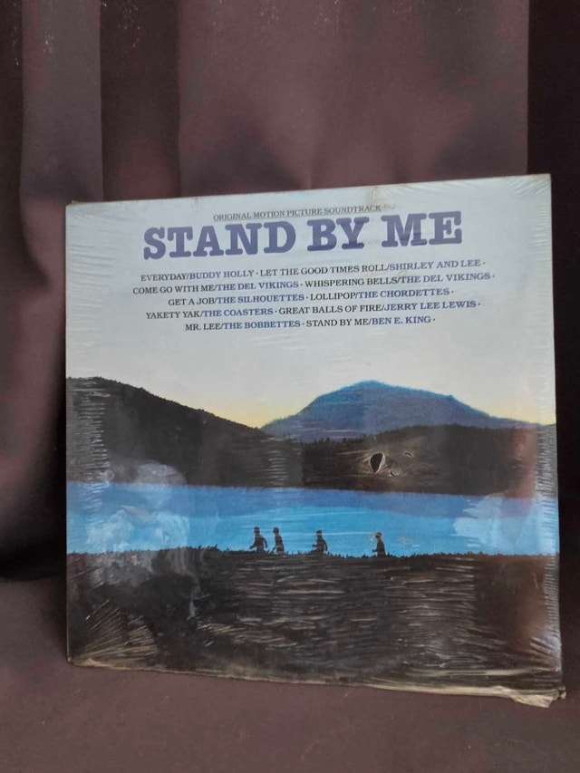 SEALED Stand By Me Original Motion Picture Soundtrack Vinyl