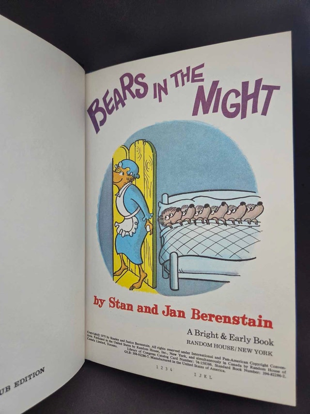 Berenstain Bears Bears in the Night Book - photo 3