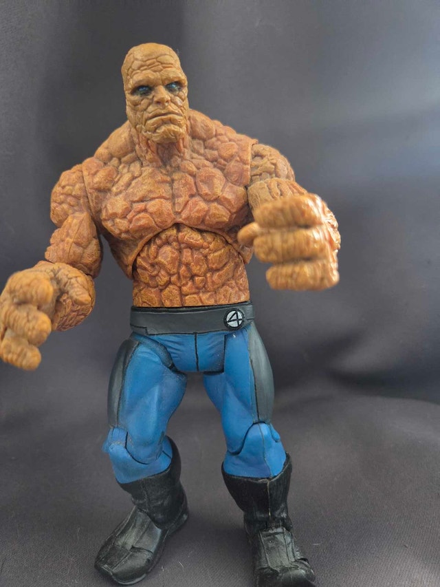 Hasbro The Thing Action Figure - photo 2