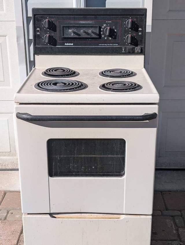 24-Inch Electric Coil Stove apartment size - photo 2