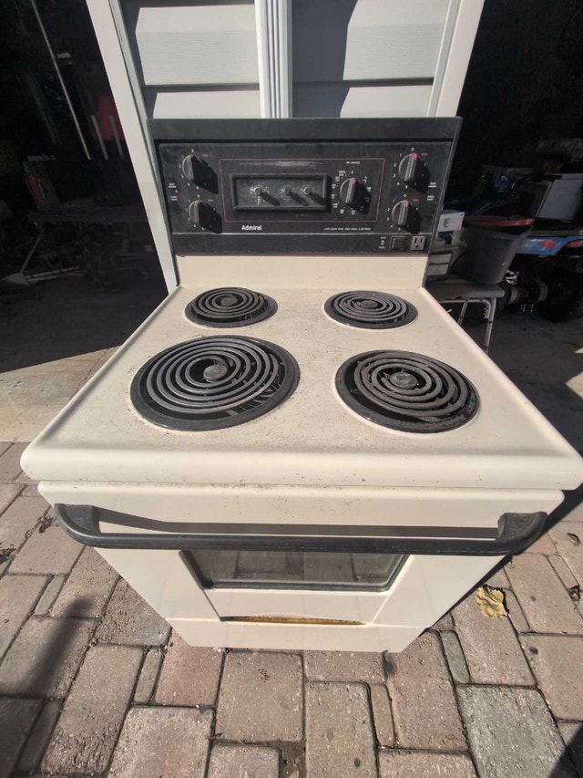 24-Inch Electric Coil Stove apartment size - photo 4