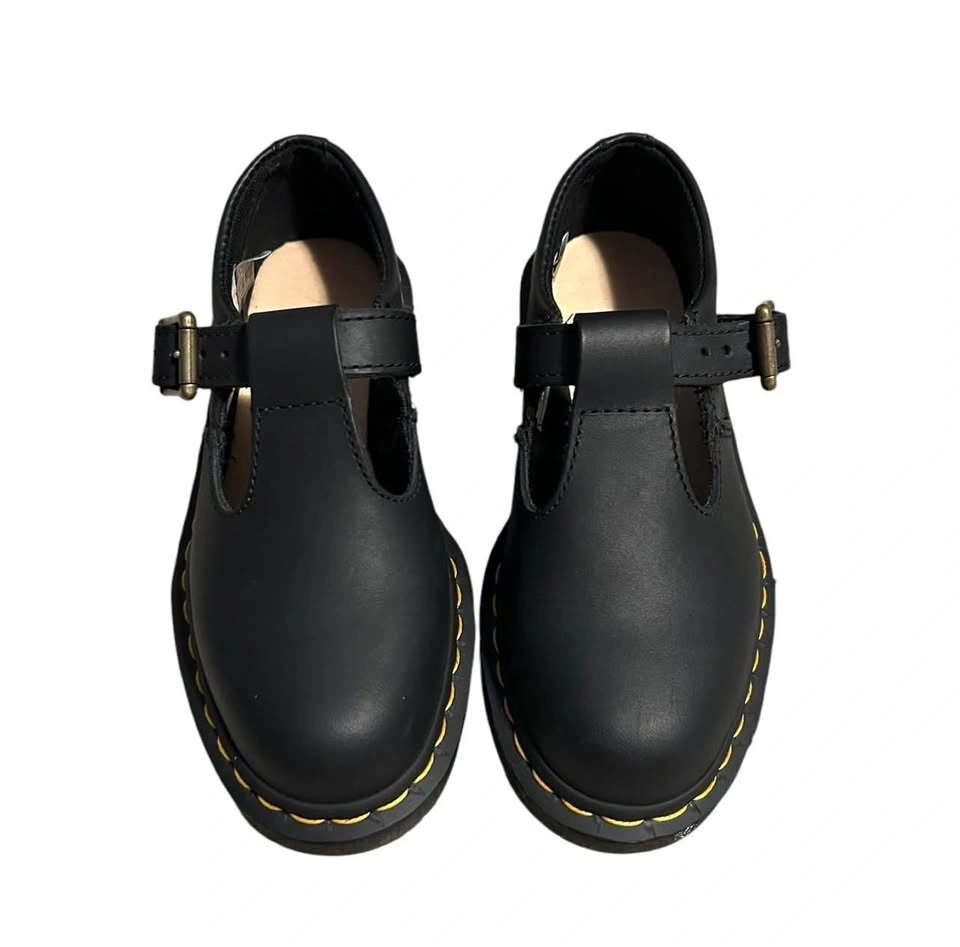 Doc Marten Polley Smooth Leather Mary Janes