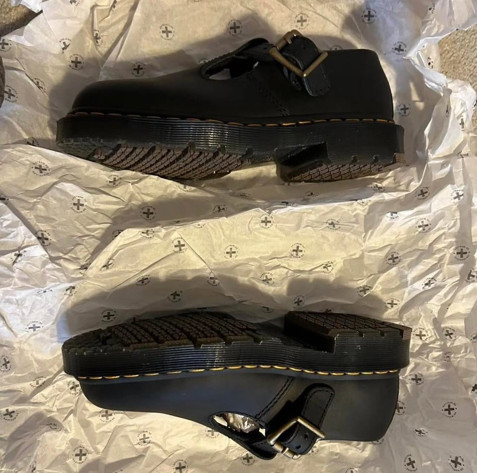 Doc Marten Polley Smooth Leather Mary Janes - photo 3