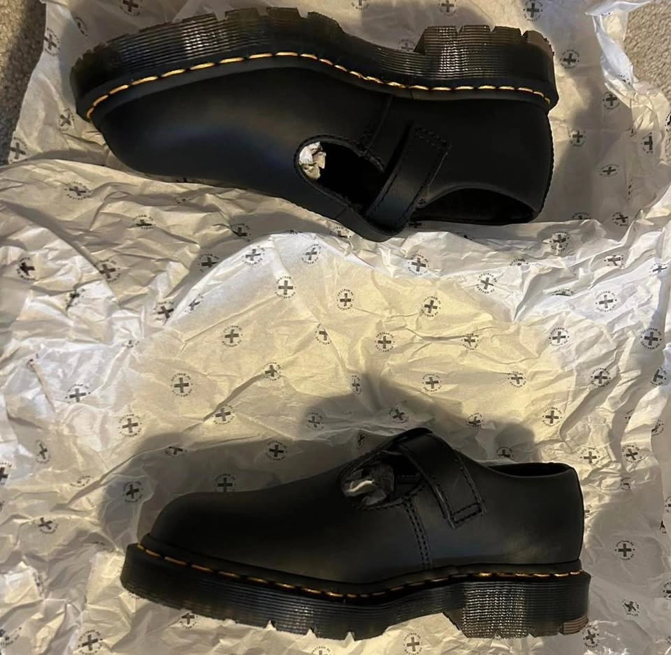 Doc Marten Polley Smooth Leather Mary Janes - photo 4