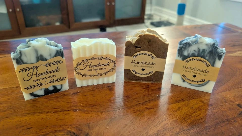 Beef tallow 100% Handmade Cold Process Soap for sensitive skin