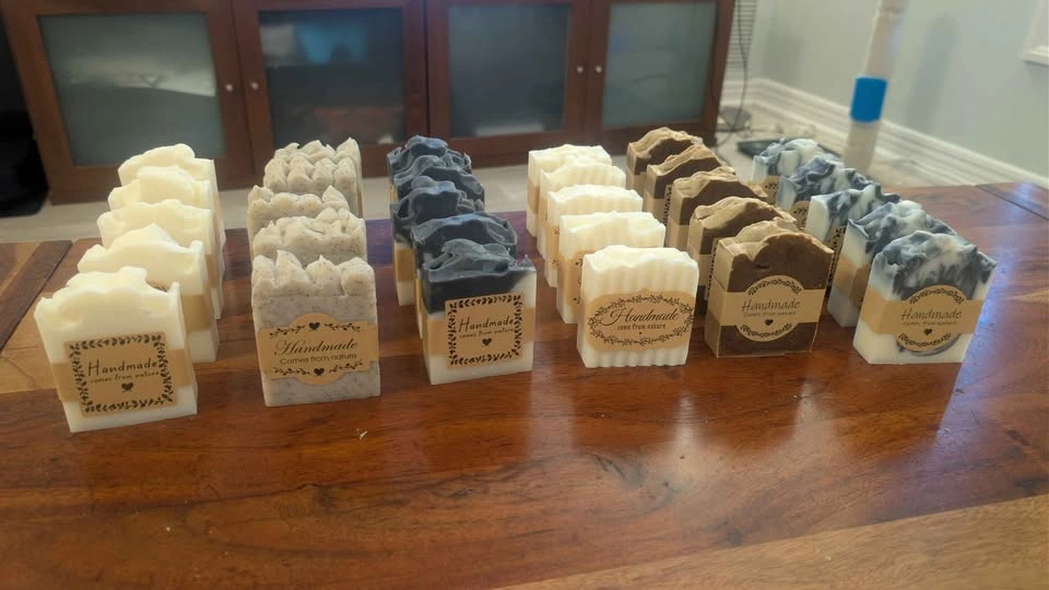 Beef tallow 100% Handmade Cold Process Soap for sensitive skin - photo 2