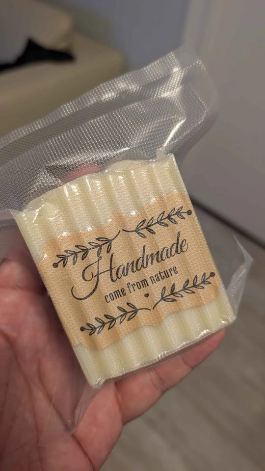 Beef tallow 100% Handmade Cold Process Soap for sensitive skin - photo 3