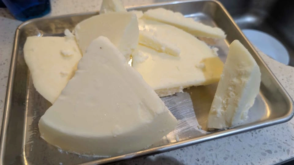Beef tallow 100% Handmade Cold Process Soap for sensitive skin - photo 5