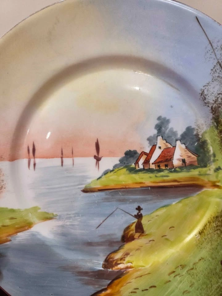 Limoges France Plate, 9 3/4" - photo 2
