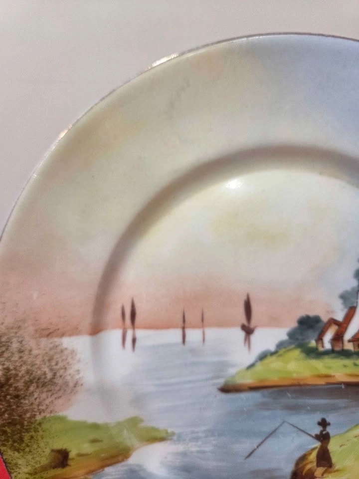 Limoges France Plate, 9 3/4" - photo 3
