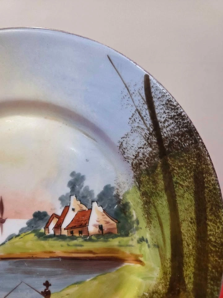 Limoges France Plate, 9 3/4" - photo 4