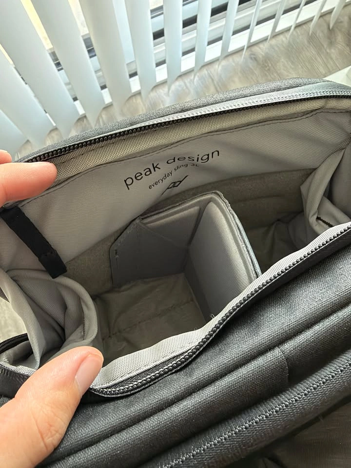 Peak Design Everyday Sling 3L - Black - photo 3