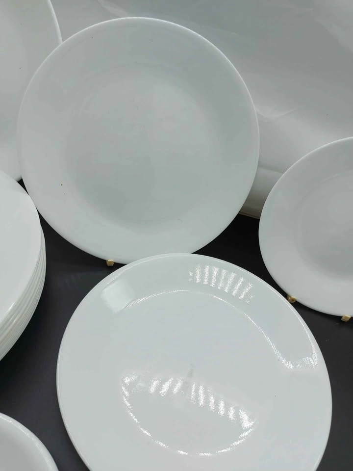 Corelle Plain White Dinnerware Set Of 32 - photo 5