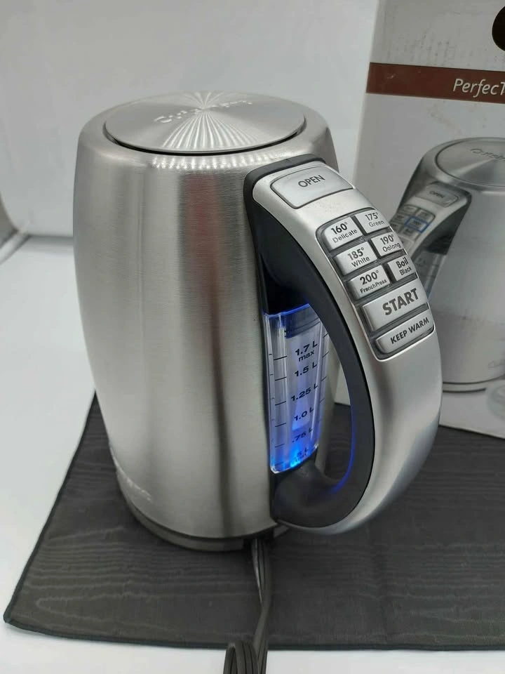 Cuisinart PerfecTemp Programmable Kettle 1.7L - photo 2