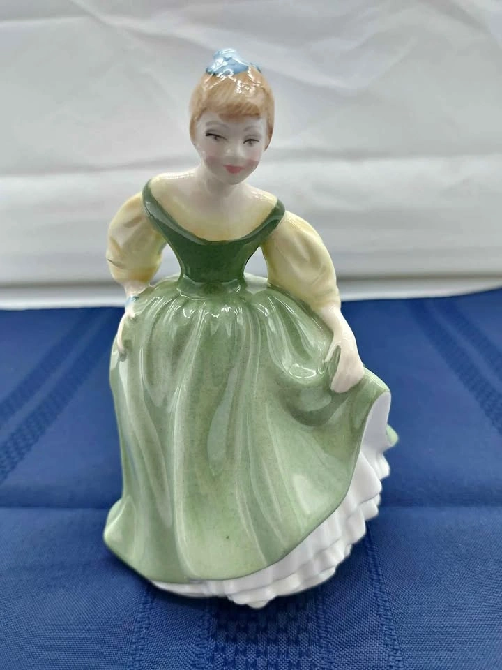Royal Dulton Fair Maiden Porcelain Figurine