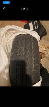 4 All-Season Tires 195/65R15 General Altimax - Good Tread - photo 3