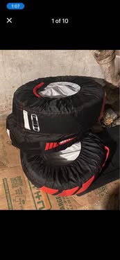 4 All-Season Tires 195/65R15 General Altimax - Good Tread - photo 4