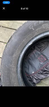4 All-Season Tires 195/65R15 General Altimax - Good Tread - photo 5
