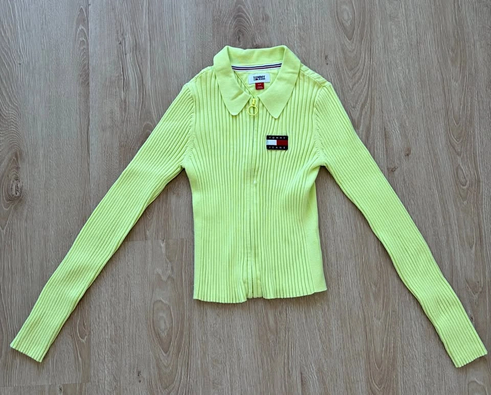 Tommy Jeans Zip-up Knit