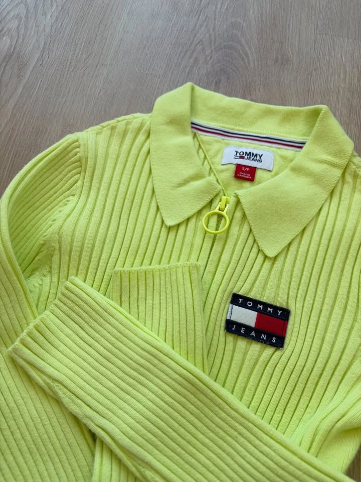 Tommy Jeans Zip-up Knit - photo 2