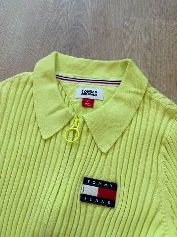 Tommy Jeans Zip-up Knit - photo 3
