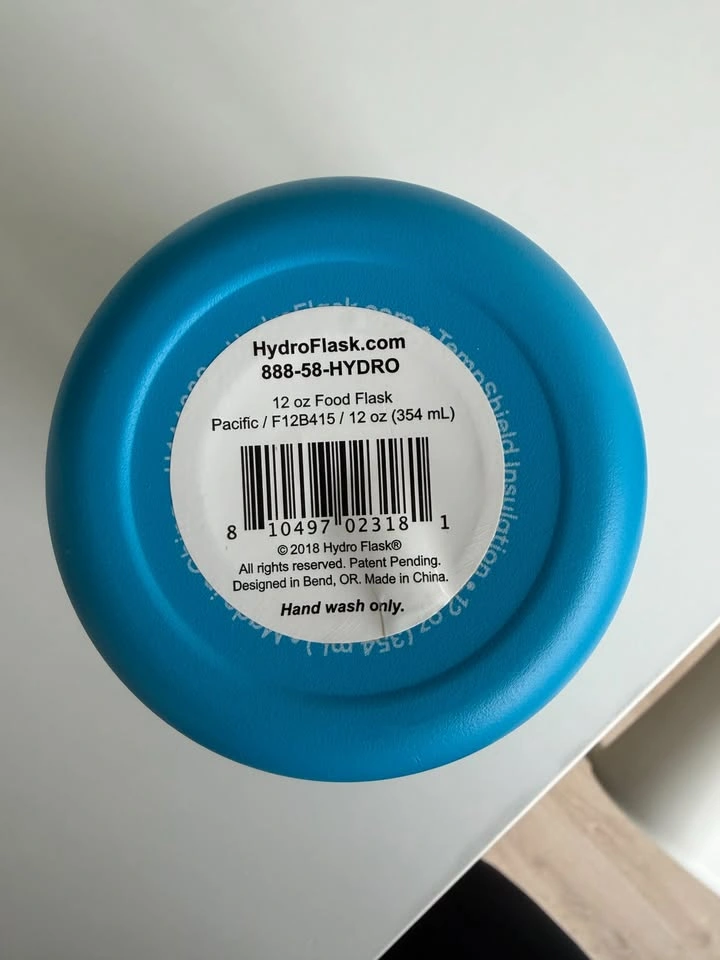 Hydro Flask 12 oz Food Container – Pacific Blue - photo 2