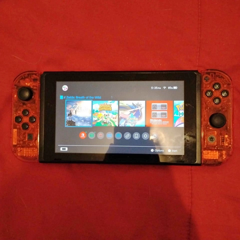 CUSTOM GAMING HANDHELD SHELL SWAP