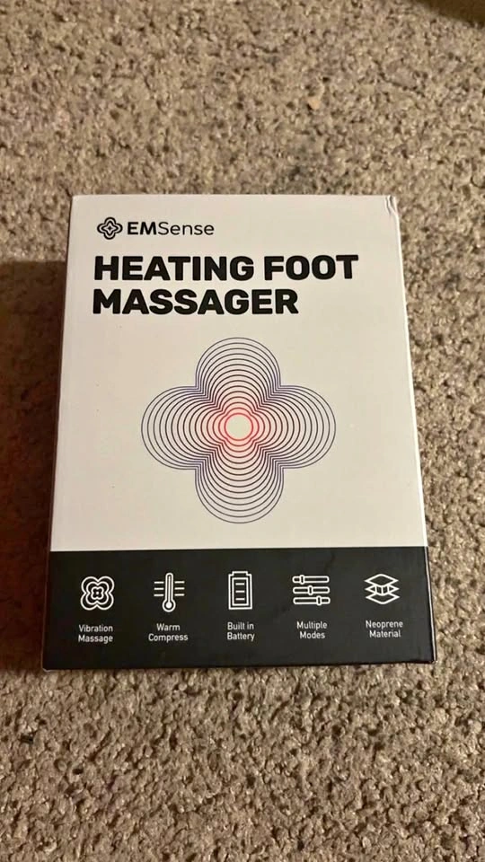 EMSENSE Heating Foot Massager