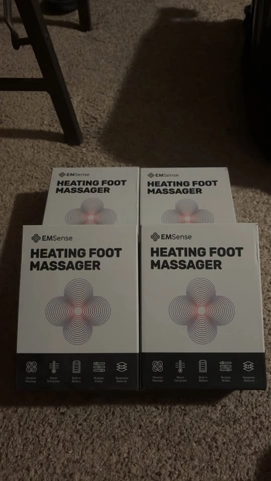EMSENSE Heating Foot Massager - photo 4