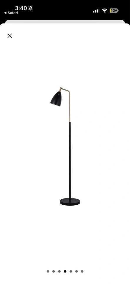 Canvas Alton Floor Lamp