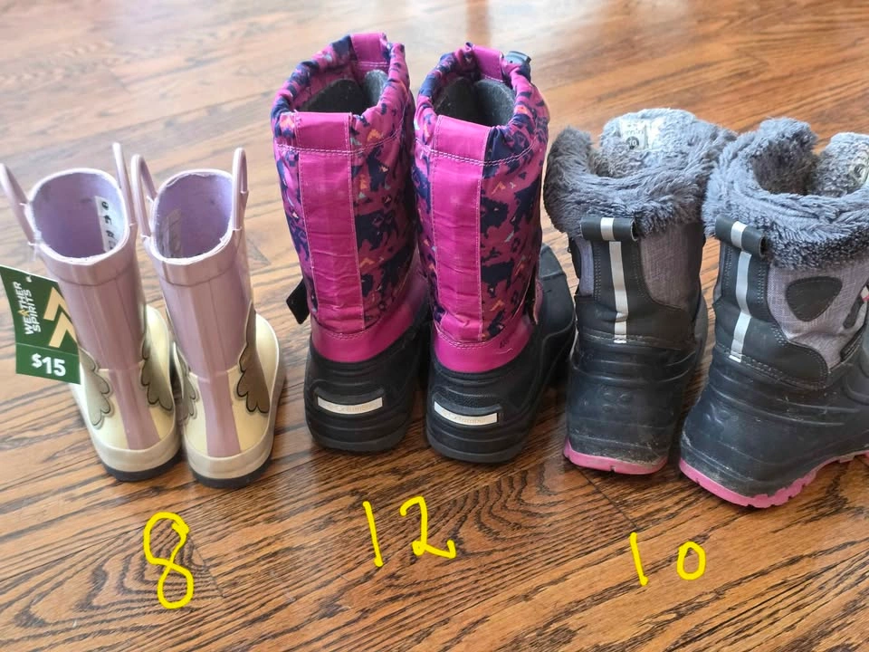 Columbia and Weather Spirits Kids' Snow and Rain Boots - photo 5