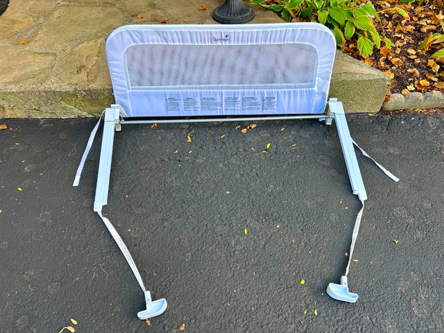 Summer Infant Bed Rail Guard for Toddler or Child’s Bed