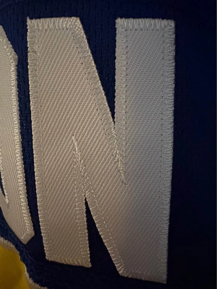 Charlestown Chiefs Hanson #17 Movie Replica Hockey Jersey XXL - photo 3