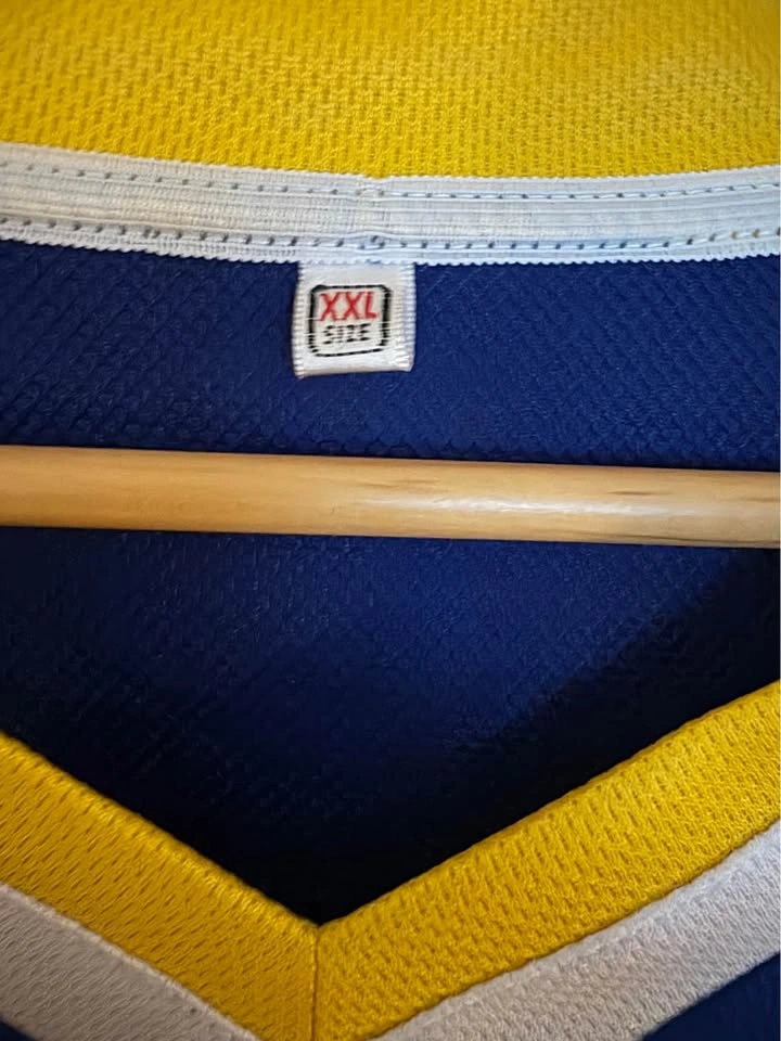 Charlestown Chiefs Hanson #17 Movie Replica Hockey Jersey XXL - photo 5
