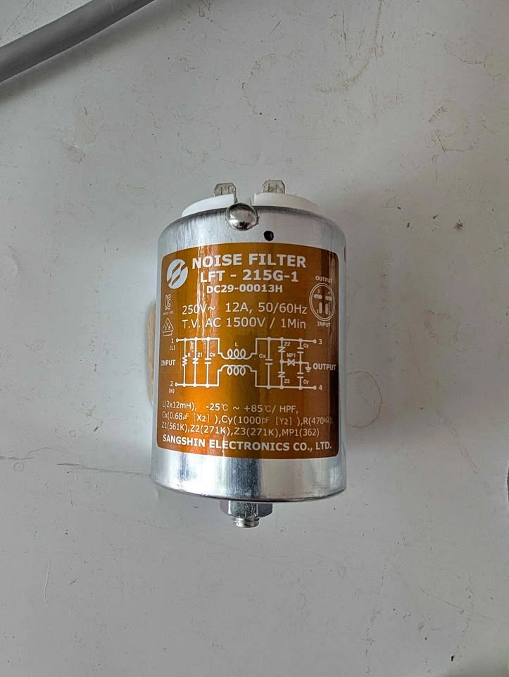 OEM Samsung / Kenmore Washer Noise Filter EMI Capacitor
