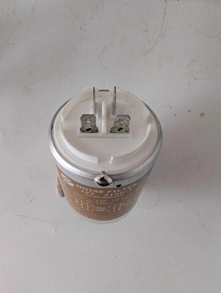 OEM Samsung / Kenmore Washer Noise Filter EMI Capacitor - photo 2