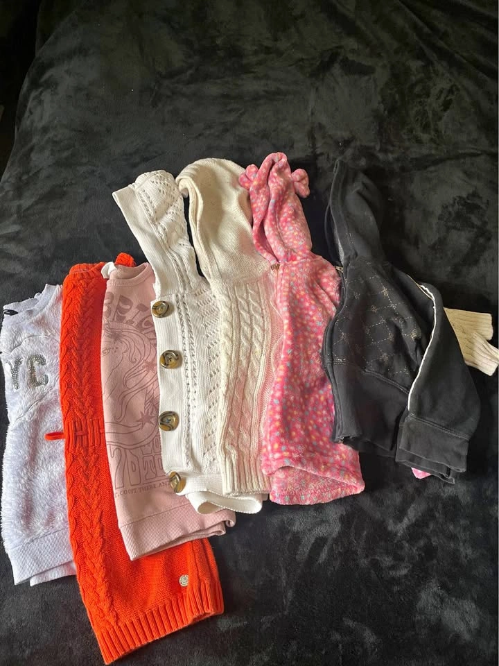 7pcs assorted fall jackets for kids size 5 & 6
