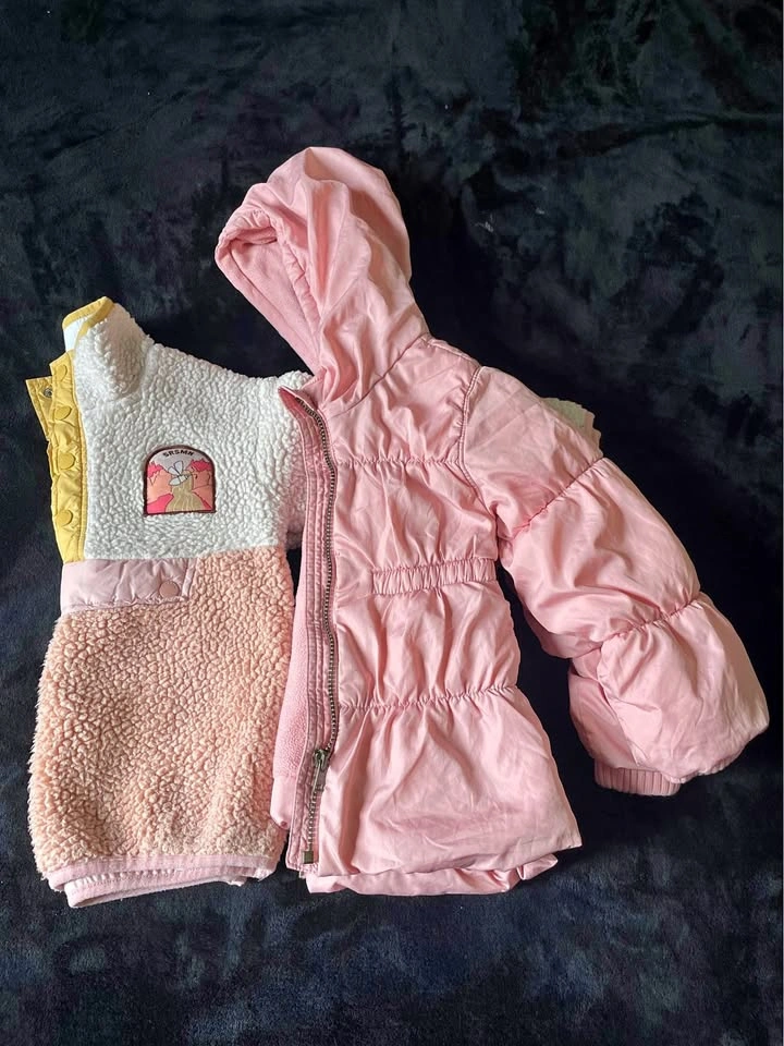 2pcs jacket for kids size 5