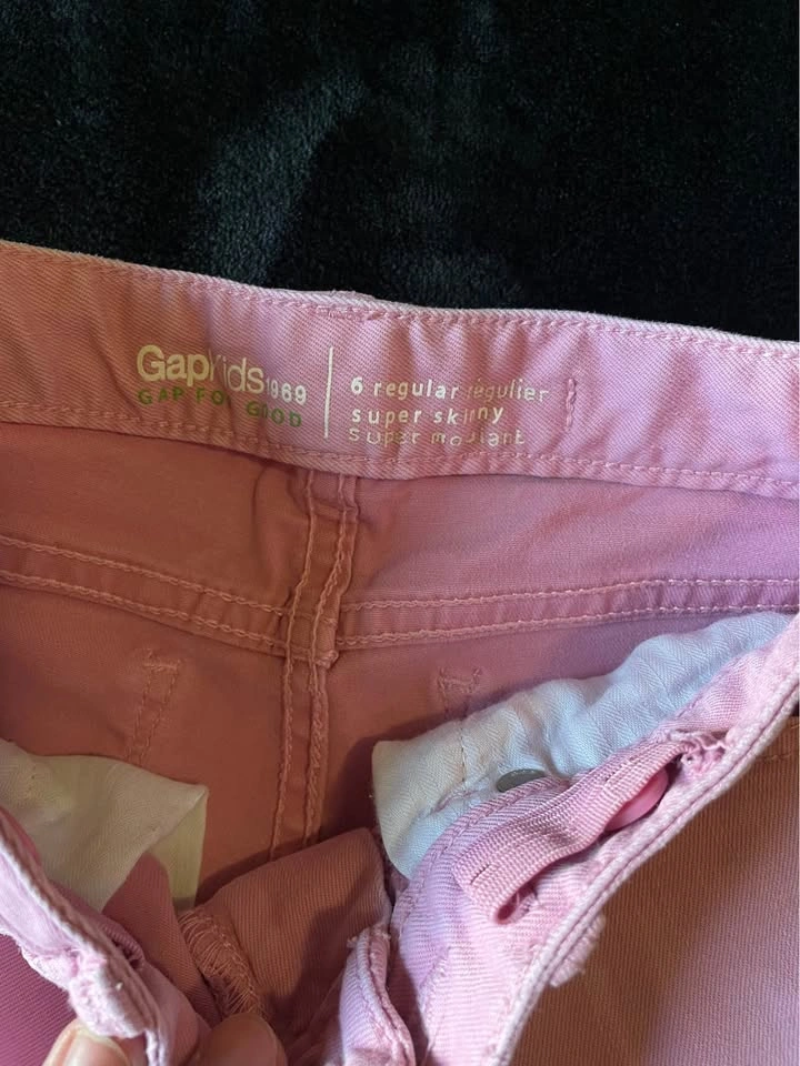 5pcs assorted pants for kids size 6 - photo 3