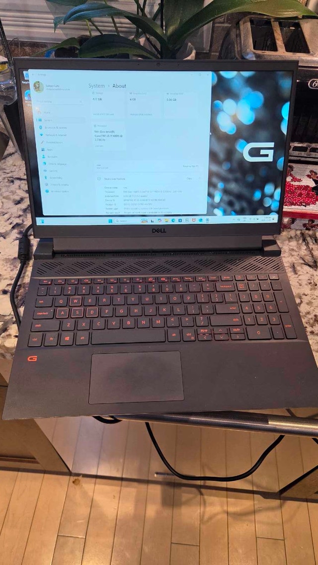 dell gaming laptop - photo 3
