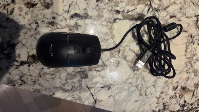 Razer BlackWidow V4 75% Keyboard and Roccat Burst Mouse - photo 2