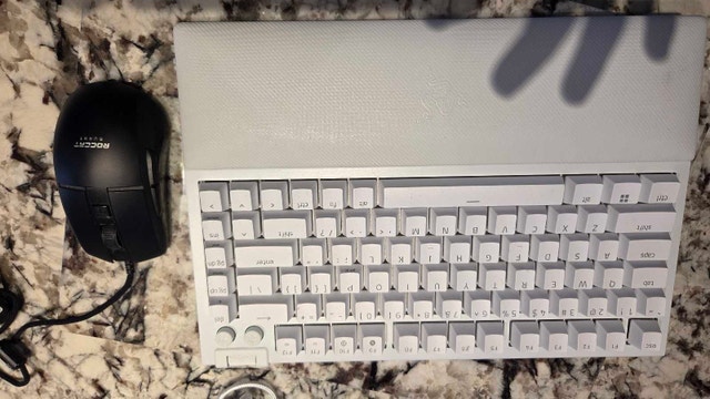 Razer BlackWidow V4 75% Keyboard and Roccat Burst Mouse - photo 3