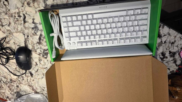 Razer BlackWidow V4 75% Keyboard and Roccat Burst Mouse - photo 5