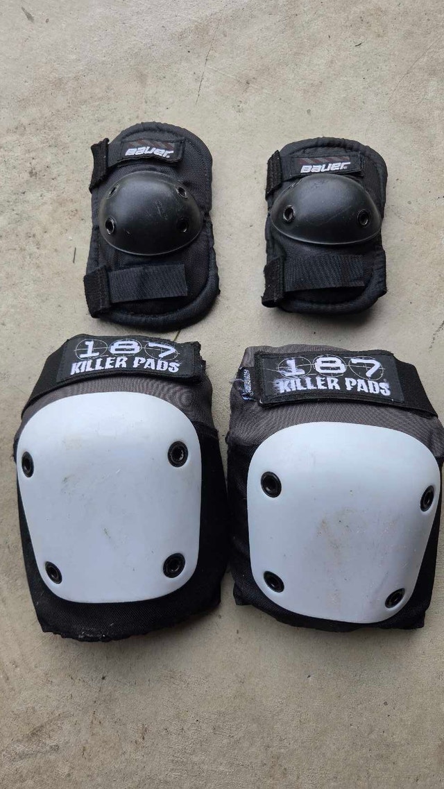 scooter and skateboard knee/ elbow pads - photo 2