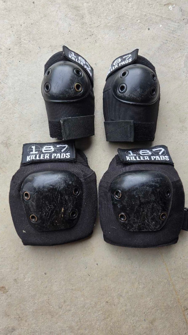 scooter, skateboard knee/elbow pads