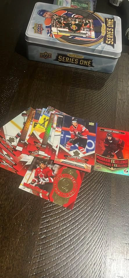 Hockey Card Lot – Demidov, Parallels, Inserts & Memorabilia - photo 4