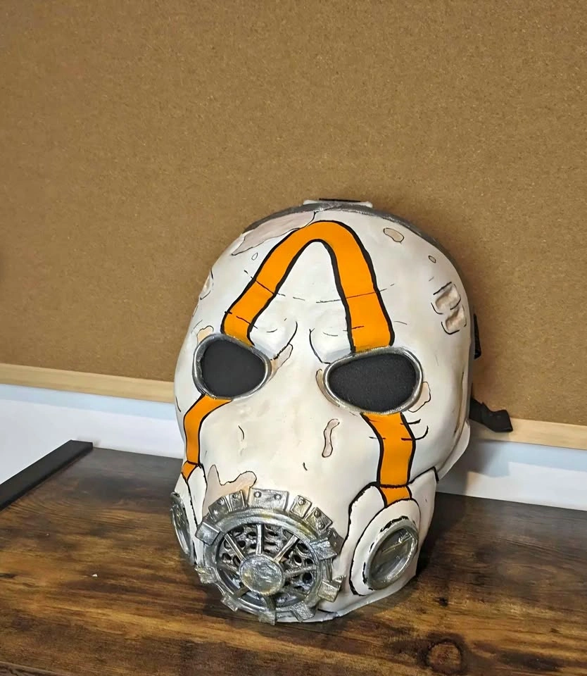 Borderlands 3 Psycho Vinyl Mask Kit