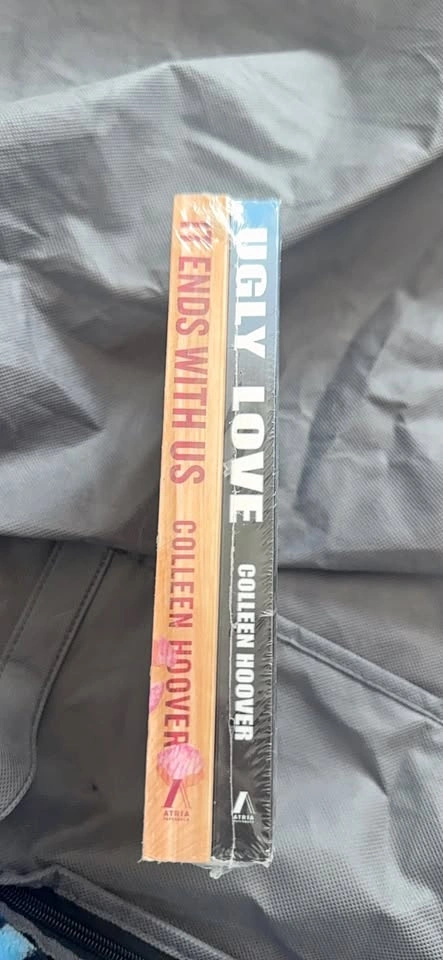 Colleen Hoover It Ends With Us Ugly Love Books