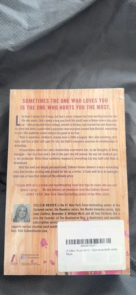 Colleen Hoover It Ends With Us Ugly Love Books - photo 3