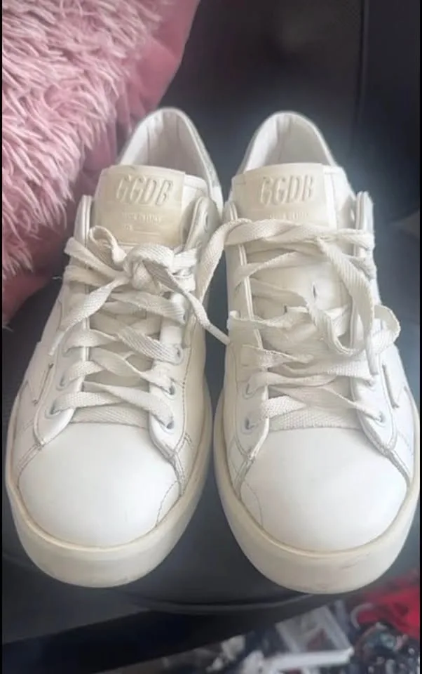 Golden Goose Pure Sneakers - photo 4